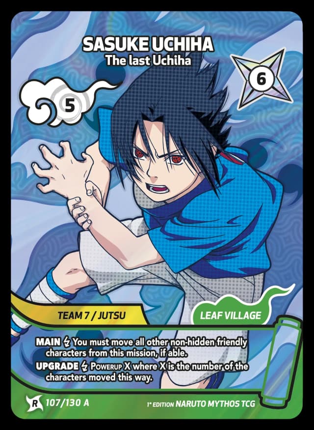 Sasuke Uchiwa - Rare Art