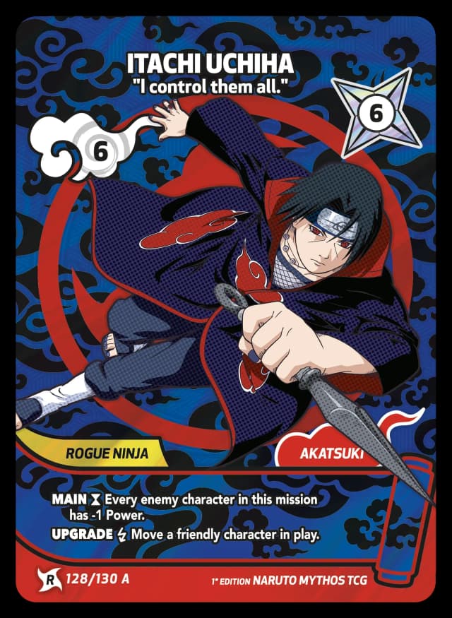 Itachi Uchiwa - Rare Art